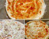 【甘辛プルコギ焼き肉★ピザ】味付け最高!作り方5写真