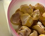 湯葉入り栗ご飯作り方3写真