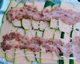 ＊ズッキーニの納豆マヨチーズ焼き＊作り方3写真