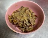 ❤︎簡単❤︎さつまいものホットケーキ（犬用）作り方4写真