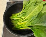 ほうれん草とツナのごま味噌和え作り方2写真