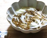 超簡単⭐︎新玉ねぎともずくの和え物作り方5写真
