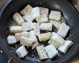 ポン酢バターで長芋のシャキシャキ焼き作り方4写真