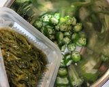 オクラとめかぶの簡単ネバネバ和え副菜に◎作り方3写真