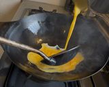 塩昆布炒飯作り方2写真