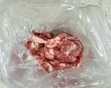 豚肉とスナップエンドウのピリ辛味噌炒め♪作り方2写真