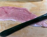 ズッキーニの肉巻きグリル焼き作り方2写真
