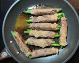 Nikumaki (Meat Roll)作り方9写真