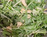 水菜と油揚げのマヨポンサラダ♪作り方4写真