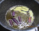 茄子とあおさのちくわ揚げラーメン作り方5写真
