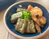 簡単♪茄子と海老の煮浸し（揚げ浸し風）作り方7写真