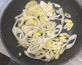 長ネギと舞茸と実山椒のパスタ作り方2写真