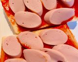 定番ピザトースト。朝食、おつまみにも!作り方6写真