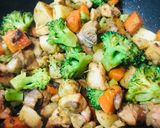 レトルト●こぶり野菜の玉子チキンカレー作り方2写真