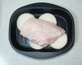 鶏むね肉の白みそ焼き作り方4写真