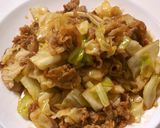 簡単!豚肉とキャベツだけの辛くない回鍋肉作り方6写真