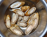 ヨウサマの減塩博多うどん茅乃舎編作り方1写真