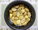 簡単夕飯！炊飯器でつやつや栗ご飯・栗の剥き方！作り方6写真