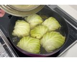 鶏とえのきのきゃべつ包み★動画あり★作り方23写真