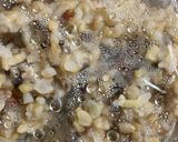 簡単　玄米たまご炒飯作り方3写真