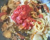 ペペロナータ イタリア風パプリカの煮込み作り方9写真