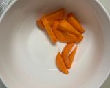 お一人様クリーミーおこわ味豆腐野菜炒め作り方5写真