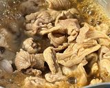 酢醤油だれの冷しゃぶ冷奴作り方1写真