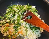 野菜たっぷりミートソース作り方3写真