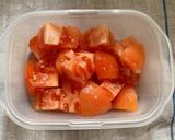 炙りトマトの皮むき作り方4写真