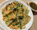 タレなしでも美味しいチーズチヂミ作り方8写真