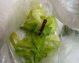 SDGs🥬キャベツの芯でスピード浅漬け作り方2写真