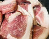 豚肉＆玉ネギのみりん出汁炒め作り方1写真