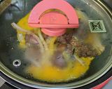 鶏レバー丼塩こんぶと卵とじバージョン作り方7写真
