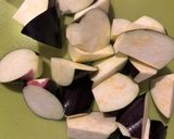 鶏胸肉と茄子の甘酢炒め作り方3写真