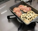れんこんと鶏肉の甘酢弁当作り方3写真