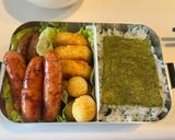 父から息子への茶弁当作り方26写真