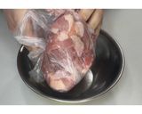 鶏もも肉と小松菜のガーリックマヨ★動画有作り方7写真