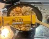 豚こまのカレーケチャップ炒め作り方6写真