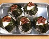 大葉味噌おむすび🍙お昼からのパワー💖作り方6写真