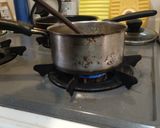キャラメルムースとりんごソース作り方9写真