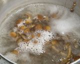 ローストビーフandポテトサラダ、なめこ味噌汁作り方10写真
