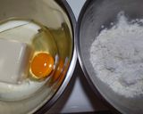 ♬ふわふわ茹で小豆の豆腐ワッフル♬作り方1写真