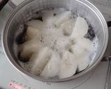 染み染み！大根とさつま揚げの煮物作り方3写真