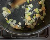 鶏むね肉で麻婆大根！作り方5写真