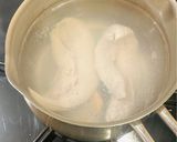 ヘルシー副菜◎ささみときゅうりの梅和え作り方1写真