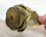 茹でアーティチョーク〜七味味噌マヨ添え〜作り方8写真