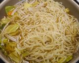 簡単！焼きそばリメイク☆塩ラーメン作り方2写真
