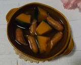 秋！かぼちゃとソーセージのスープ🥣作り方3写真