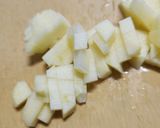 りんごのそば粉パンケーキ作り方2写真