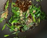 鶏胸肉の甘辛葱ソース& 鶏だしスープ作り方9写真